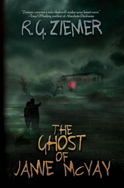 Cover of the book The Ghost of Jamie McVay by R. G. Ziemer, Black Rose Writing