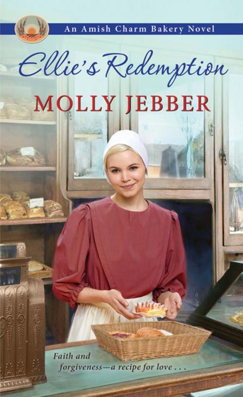 Cover of the book Ellie's Redemption by Molly Jebber, Zebra Books