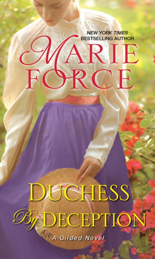 Cover of the book Duchess by Deception by Marie Force, Zebra Books