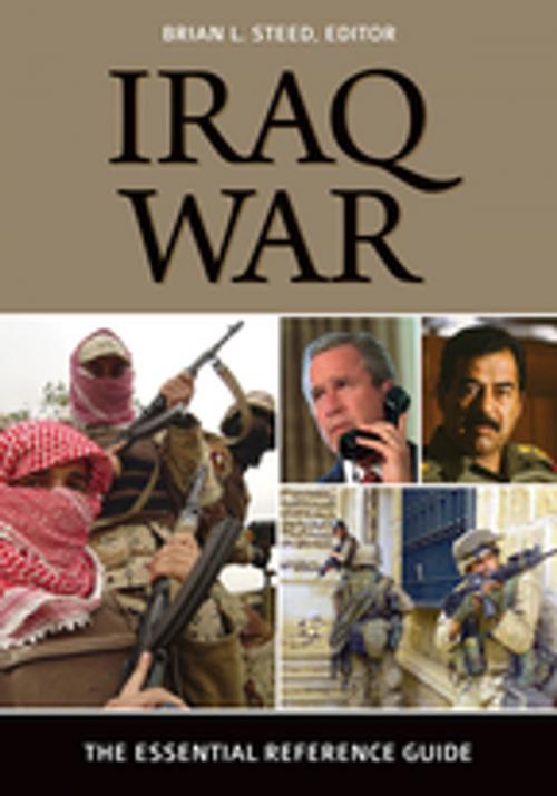 Cover of the book Iraq War: The Essential Reference Guide by , ABC-CLIO