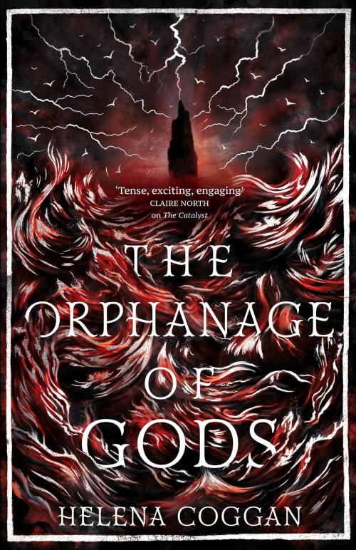 Cover of the book The Orphanage of Gods by Helena Coggan, Hodder & Stoughton