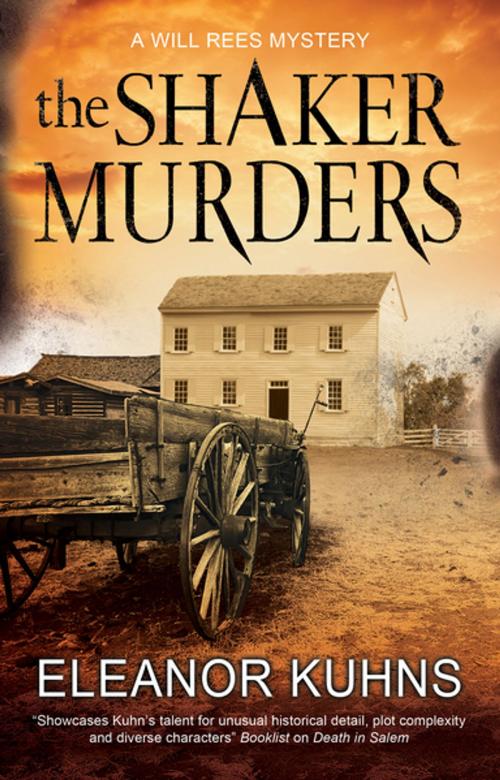 Cover of the book Shaker Murders, The by Eleanor Kuhns, Severn House Publishers