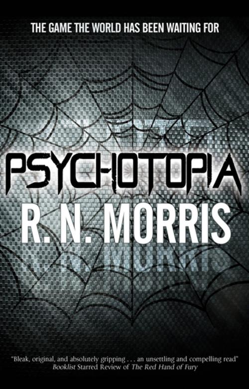 Cover of the book Psychotopia by R.N. Morris, Severn House Publishers