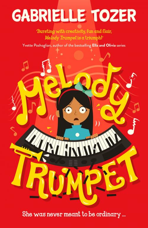 Cover of the book Melody Trumpet by Gabrielle Tozer, HarperCollins