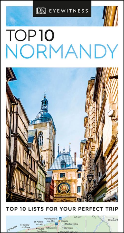 Cover of the book Top 10 Normandy by DK Travel, DK Publishing