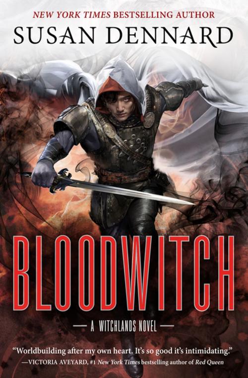 Cover of the book Bloodwitch by Susan Dennard, Tom Doherty Associates