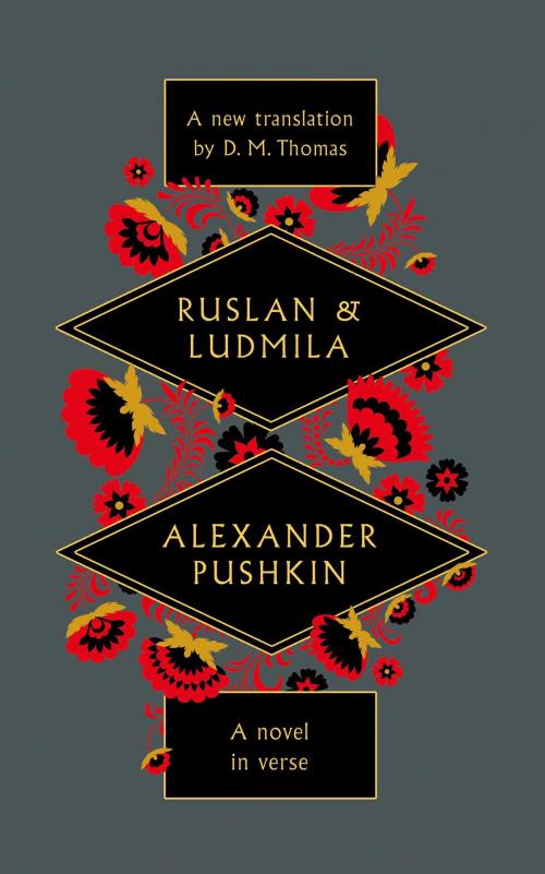 Cover of the book Ruslan and Ludmila by D. M. Thomas, Scribner UK