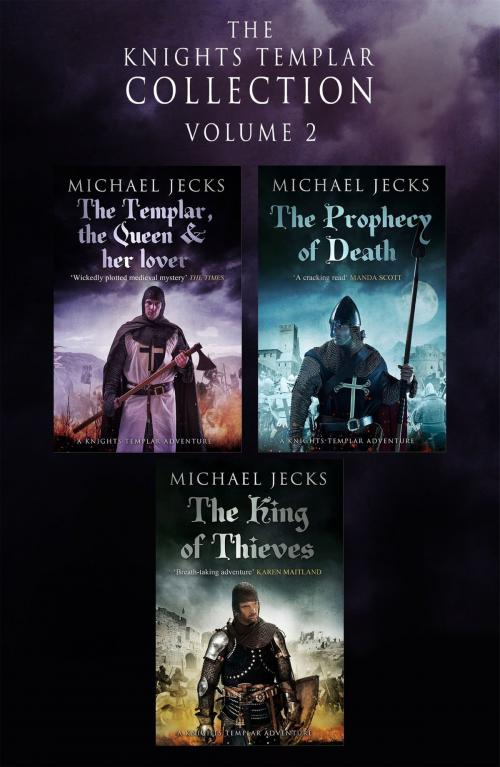 Cover of the book The Knights Templar Collection: Volume 2 by Michael Jecks, Headline