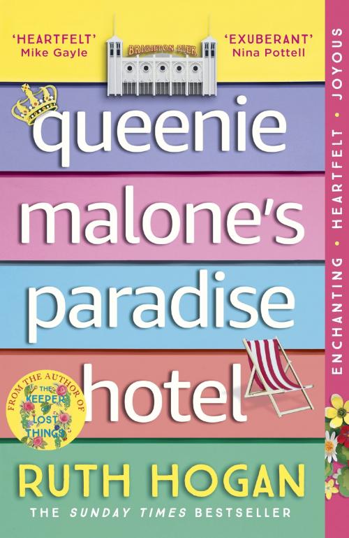 Cover of the book Queenie Malone's Paradise Hotel by Ruth Hogan, John Murray Press