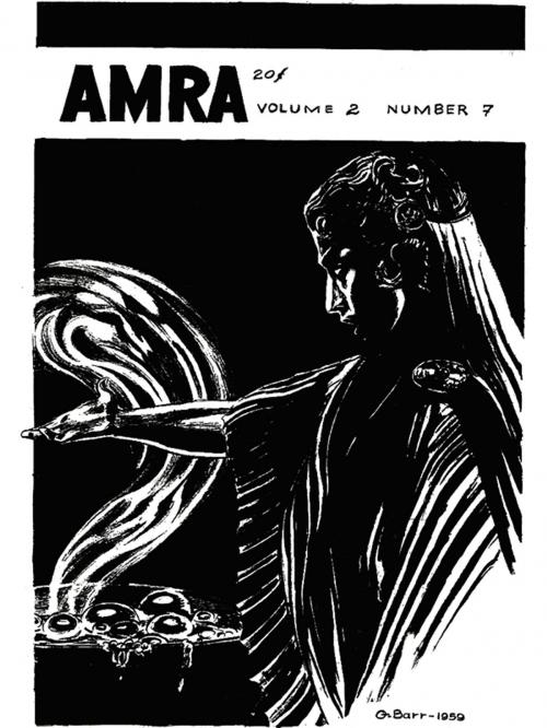 Cover of the book Amra, Vol 2, No 7 (November, 1959) by George H. Scithers, Wildside Press LLC