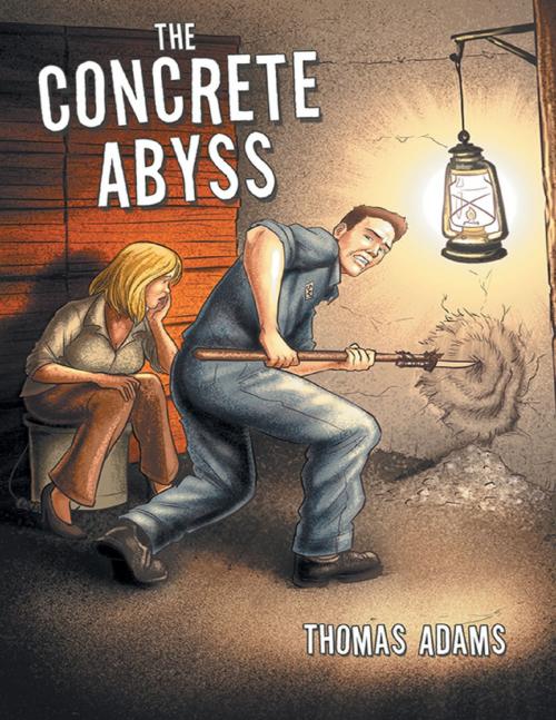Cover of the book The Concrete Abyss by Thomas Adams, Lulu Publishing Services