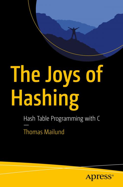 Cover of the book The Joys of Hashing by Thomas Mailund, Apress
