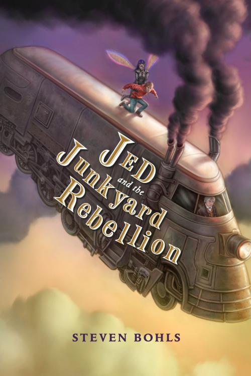 Cover of the book Jed and the Junkyard Wars Book 2: Jed and the Junkyard Rebellion by Steven Bohls, Disney Book Group