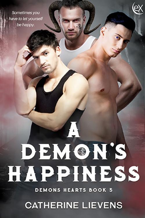 Cover of the book A Demon's Happiness by Catherine Lievens, eXtasy Books Inc