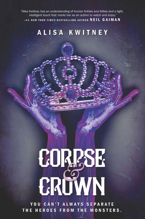Cover of the book Corpse & Crown by Alisa Kwitney, Inkyard Press