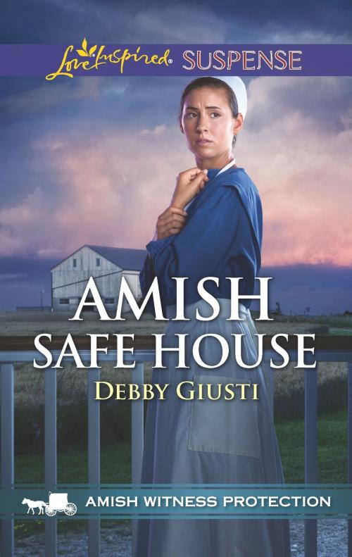 Cover of the book Amish Safe House by Debby Giusti, Harlequin
