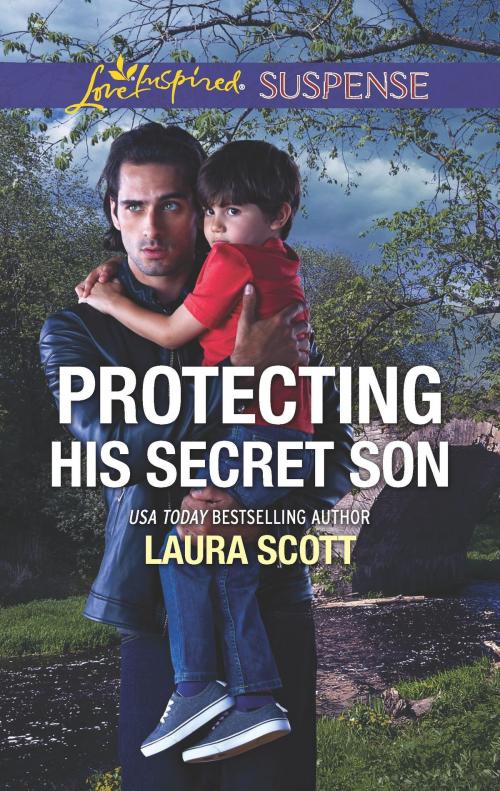 Cover of the book Protecting His Secret Son by Laura Scott, Harlequin
