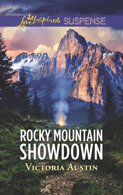 Cover of the book Rocky Mountain Showdown by Victoria Austin, Harlequin
