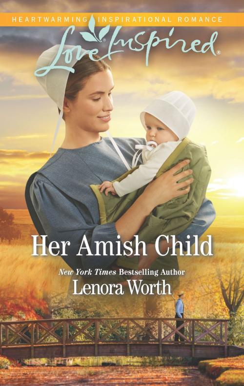 Cover of the book Her Amish Child by Lenora Worth, Harlequin