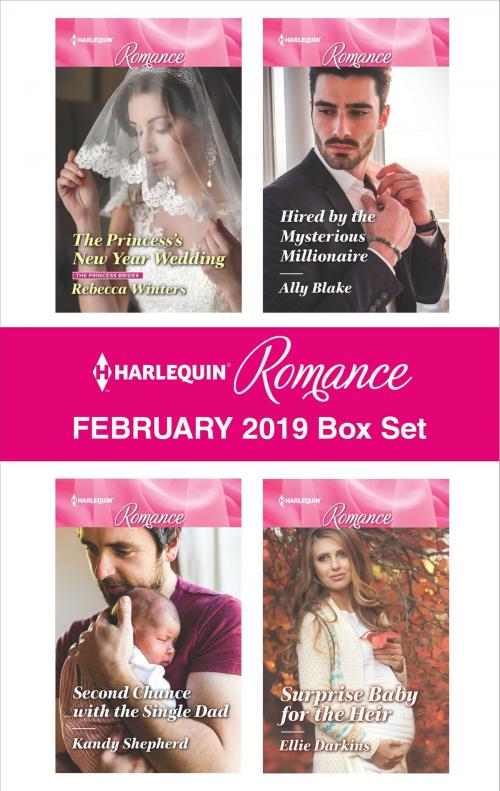 Cover of the book Harlequin Romance February 2019 Box Set by Rebecca Winters, Ally Blake, Kandy Shepherd, Ellie Darkins, Harlequin