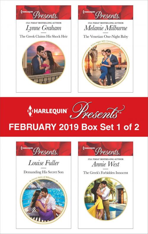 Cover of the book Harlequin Presents - February 2019 - Box Set 1 of 2 by Lynne Graham, Louise Fuller, Melanie Milburne, Annie West, Harlequin