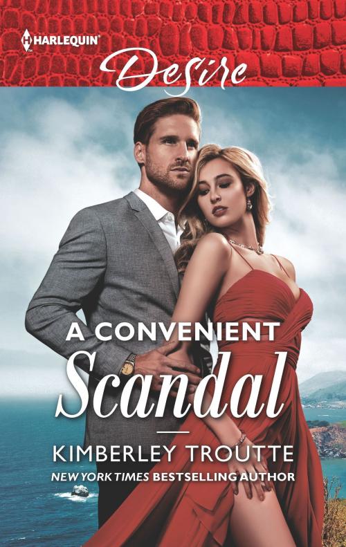 Cover of the book A Convenient Scandal by Kimberley Troutte, Harlequin