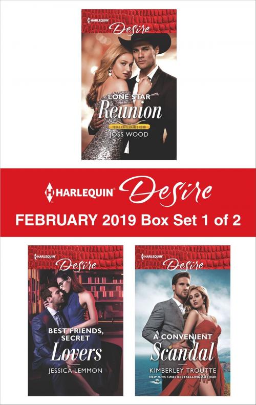 Cover of the book Harlequin Desire February 2019 - Box Set 1 of 2 by Joss Wood, Jessica Lemmon, Kimberley Troutte, Harlequin