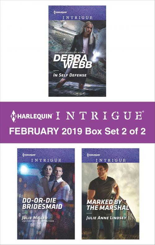 Cover of the book Harlequin Intrigue February 2019 - Box Set 2 of 2 by Debra Webb, Julie Miller, Julie Anne Lindsey, Harlequin