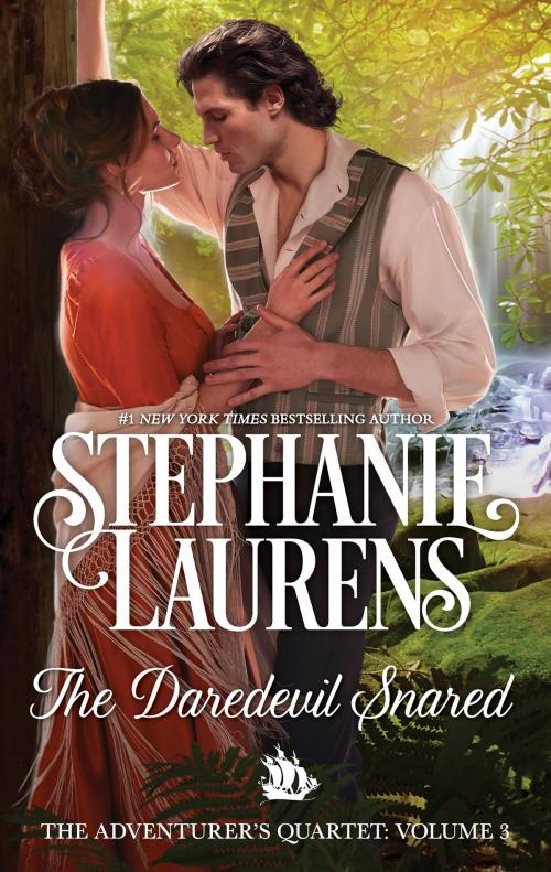 Cover of the book The Daredevil Snared by Stephanie Laurens, MIRA Books