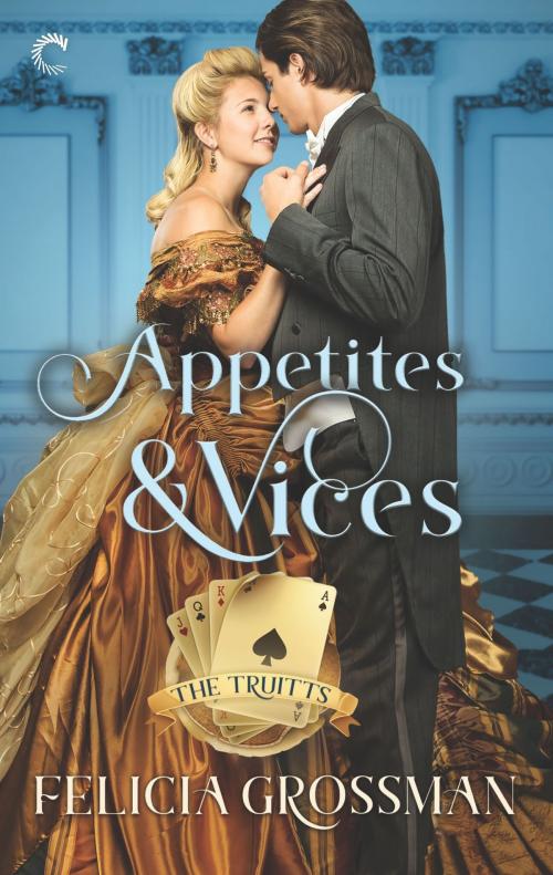 Cover of the book Appetites & Vices by Felicia Grossman, Carina Press
