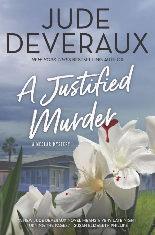 Cover of the book A Justified Murder by Jude Deveraux, MIRA Books