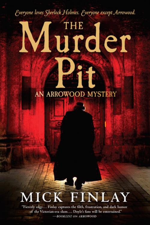 Cover of the book The Murder Pit by Mick Finlay, MIRA Books