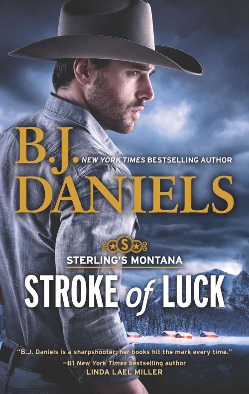 Cover of the book Stroke of Luck by B.J. Daniels, HQN Books