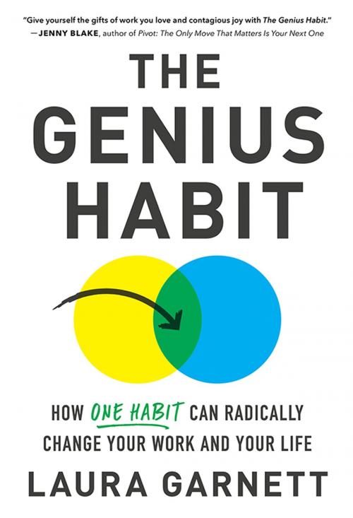 Cover of the book The Genius Habit by Laura Garnett, Sourcebooks