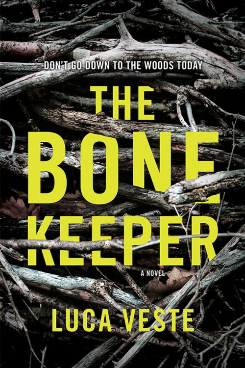 Cover of the book The Bone Keeper by Luca Veste, Sourcebooks