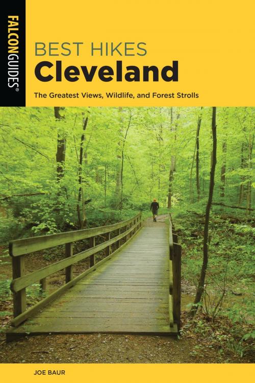Cover of the book Best Hikes Cleveland by Joe Baur, Falcon Guides
