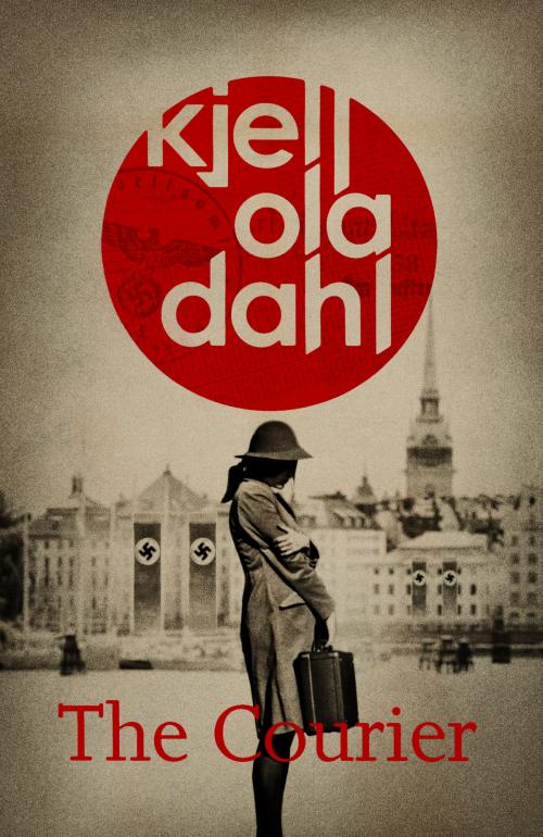 Cover of the book The Courier by Kjell Ola Dahl, Orenda Books
