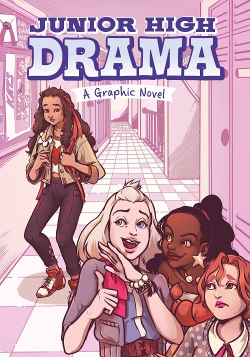 Cover of the book Junior High Drama by Louise Simonson, Capstone