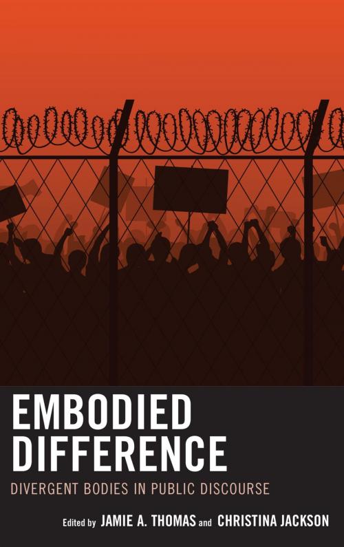 Cover of the book Embodied Difference by Jamie A. Thomas, Christina Jackson, Emily August, Barry R. Furrow, Katrina Richter, Krista K. Thomason, John S. Michael, Paul Wolff Mitchell, Ute Bettray, Dorisa Costello, Lexington Books