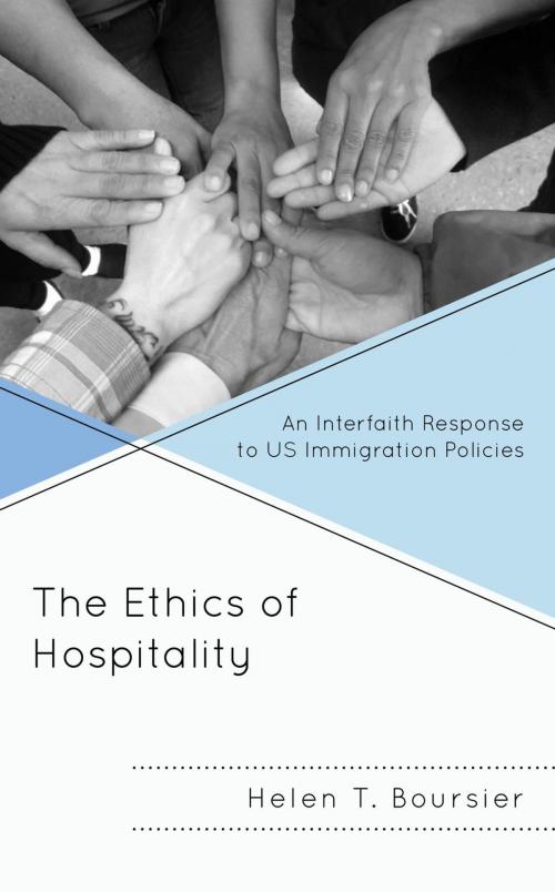 Cover of the book The Ethics of Hospitality by Helen T. Boursier, Lexington Books