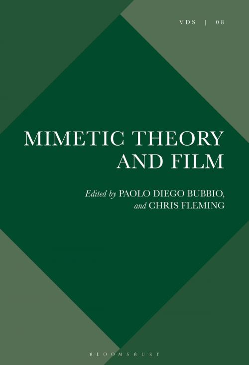 Cover of the book Mimetic Theory and Film by , Bloomsbury Publishing