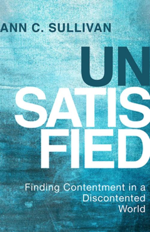 Cover of the book Unsatisfied by Ann C. Sullivan, Abingdon Press