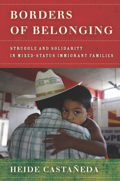 Cover of the book Borders of Belonging by Heide Castañeda, Stanford University Press