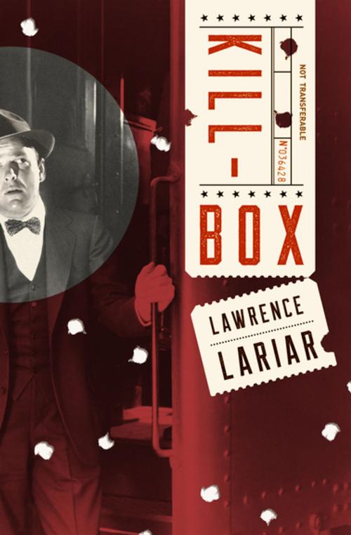 Cover of the book Kill-Box by Lawrence Lariar, MysteriousPress.com/Open Road