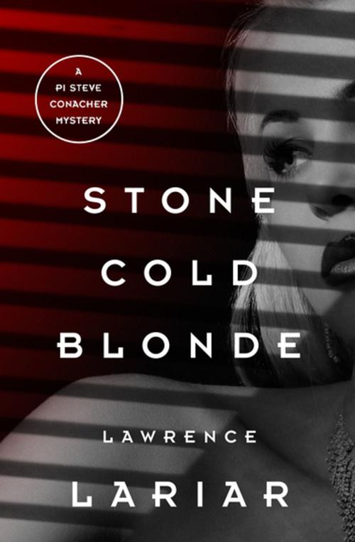 Cover of the book Stone Cold Blonde by Lawrence Lariar, MysteriousPress.com/Open Road