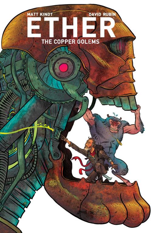 Cover of the book Ether Volume 2: Copper Golems by Matt Kindt, Dark Horse Comics