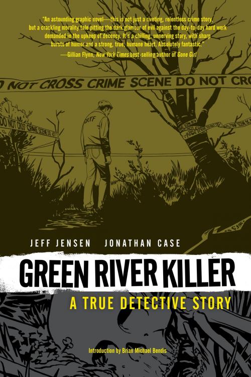 Cover of the book Green River Killer (Second Edition) by Jeff Jensen, Dark Horse Comics