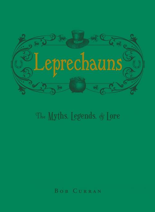 Cover of the book Leprechauns by Bob Curran, Adams Media