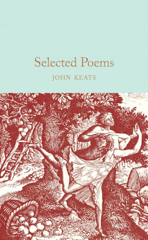 Cover of the book Selected Poems by John Keats, Pan Macmillan