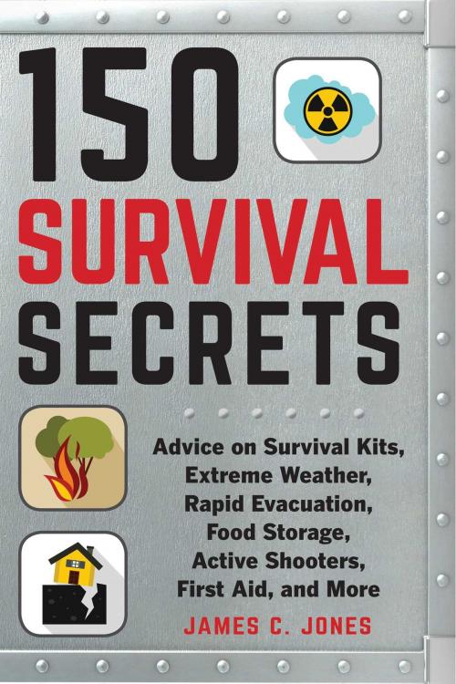 Cover of the book 150 Survival Secrets by James C. Jones, Skyhorse